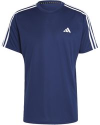 adidas - Train Essentials 3-stripes Training T-shirts - Lyst