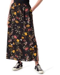Vero Moda - Vmeasy Joy Maxi Slit Skirt WVN Ga - Lyst
