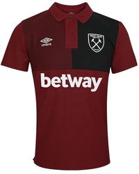 Umbro - 2023-2024 West Ham Cvc Polo Football Soccer T-shirt - Lyst