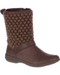 Merrell - Encore Kassie Tall Wool Fashion Boot - Lyst