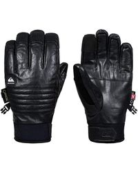 Quiksilver TEX® - Snowboard/Ski Gloves for - Schwarz
