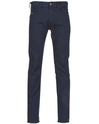 DIESEL - Thommer Jeans Men Blue - Uk 28 (us 28/32) - Slim Jeans - Lyst