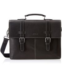 kenneth cole reaction colombian leather laptop portfolio