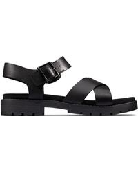 Clarks - Orinoco Strap Sling Back Sandals - Lyst