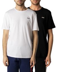 Fila - Brod Double Pack T-Shirt - Lyst
