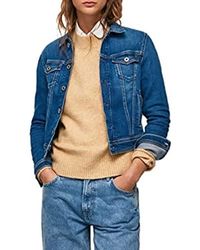 Pepe Jeans-Casual jacks voor dames | Online sale met kortingen tot 56% |  Lyst NL