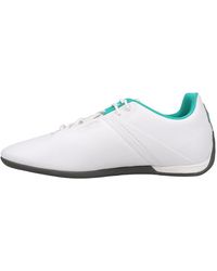 PUMA - Mens Mapf1 A3rocat Lace Up Sneakers Shoes Casual - White, White, 12 M - Lyst