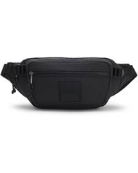 HUGO - Gürteltasche Aus Ripstop Mit Split-Logo-Aufnäher - Lyst