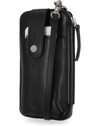 Timberland - Womens Wallet Rfid Leather Crossbody Phone Bag - Lyst