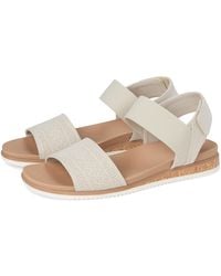 Skechers - Desert Kiss Low Sandalen - Lyst