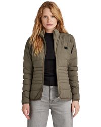 G-Star RAW - Packable light wt padded jacket - Lyst