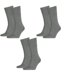 Tommy Hilfiger - 6 Paar Classic Socken Gr. 39-49 Business Socken - Lyst