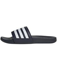 adidas - Volwassen Adilette Comfort Slides - Lyst