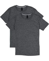 Hanes - Hanes Mens 2 Pack X-temp Performance T-shirt Shirt - Lyst