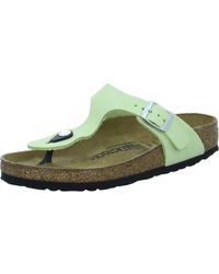 Birkenstock - Arizona SFB Leder Sandalen mit offenem Zehenbereich für - Lyst