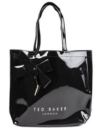 Ted Baker - Nicon Shopper mit Schleife aus Vinyl - Lyst