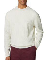 Hackett - Hackett Cable Sweater 2XL - Lyst