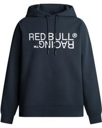 Pepe Jeans - Red Bull Racing X RBR Reflect Logo Graphic Hoody Maglia di Tuta - Lyst