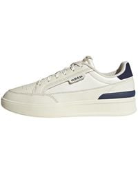 adidas - Aspyre Schuh Core White/Dark Blue/Off White 42 - Lyst
