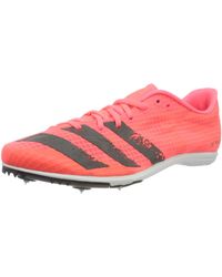 Mens Pink Adidas Trainers for Men - Up 