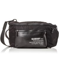 Black Bags Crossbody Uomo One Size Guess King Workbag Black Bags Crossbody Uomo One Size Guess King Workbag