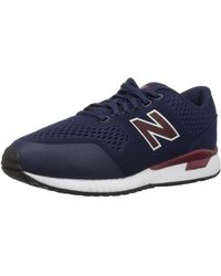 new balance 005 azul