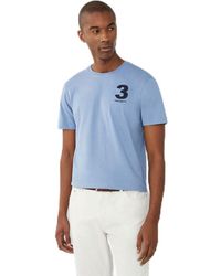 Hackett - Hackett Heritage Number Short Sleeve T-shirt Xl - Lyst