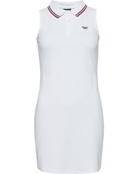 Superdry - Vintage Vest Polo Dress Kleid, - Lyst
