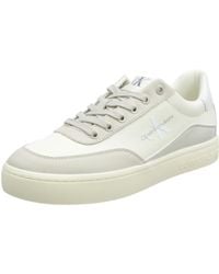 Calvin Klein - Classic Cupsole Low Lace Lth Ml Sneaker - Lyst