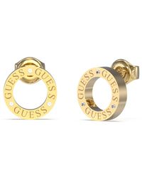 Guess - Halskette Circle Lights JUBE03173JWYGT-U Marke - Lyst
