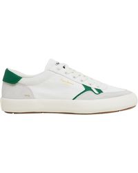Pepe Jeans - Zapatillas de Piel Travis Brit Blanco Roto - Lyst