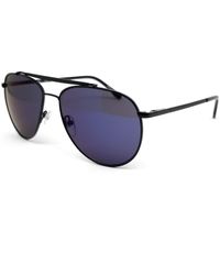 Lacoste - Sunglasses L177s 001 Black - Lyst