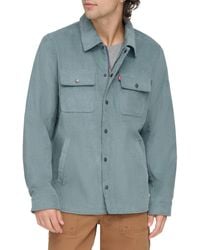 Levi's - Corduroy Shirt Jacket - Lyst
