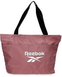 Reebok - Helen Tote Bag Pink 38x33x15cm Polyester - Lyst