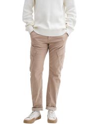Tom Tailor - Thermolite® Tapered Cargo Hose - Lyst