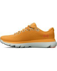 Under Armour - Hovr Infinite 4 S Running Shoes Runners Yellow 8.5 - Lyst