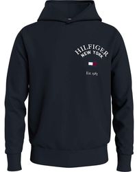 Tommy Hilfiger - Toy Hilfiger Arched Varity Hoodie - Lyst