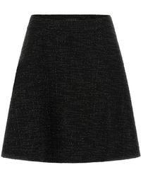 Guess - Eco Tamara Flare Skirt - Lyst