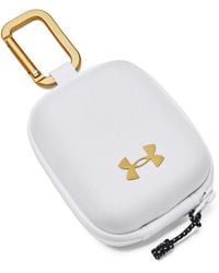Under Armour - Tasche Contain Micro 1378573 White One Size - Lyst