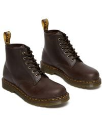 Dr. Martens - 101 (Dark Crazy Horse) Shoes - Lyst