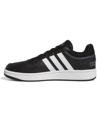 adidas - Chaussure Hoops 3.0 Low Classic Vintage - Lyst