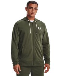 Under Armour - S Rival Terry Full Zip, - Lyst