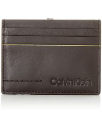 Calvin Klein Flex Cardholder Kartenhalter - Schwarz
