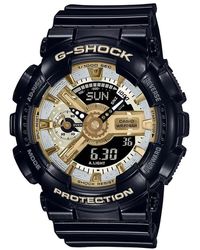 G-Shock - Orologio Analogico-Digitale al Quarzo da Uomo con Cinturino in Plastica GMA-S110GB-1AER - Lyst