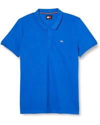 Tommy Hilfiger - Tjm Slim Placket Polo Ext S/s Polos - Lyst