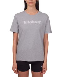Timberland - Northwood Tfo Short Sleeve Tee Black T-shirt - Lyst