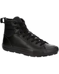 botte converse a lacet
