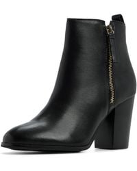 ALDO - Noemieflex Block Heel Ankle Boot - Lyst