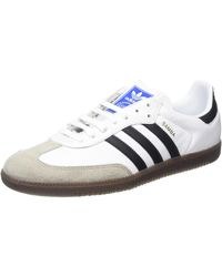 adidas Wildleder Samba Og Gymnastikschuhe in Weiß für Herren - Lyst