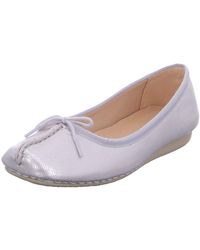 Clarks - Freckle Ice Ballet Flats - Lyst